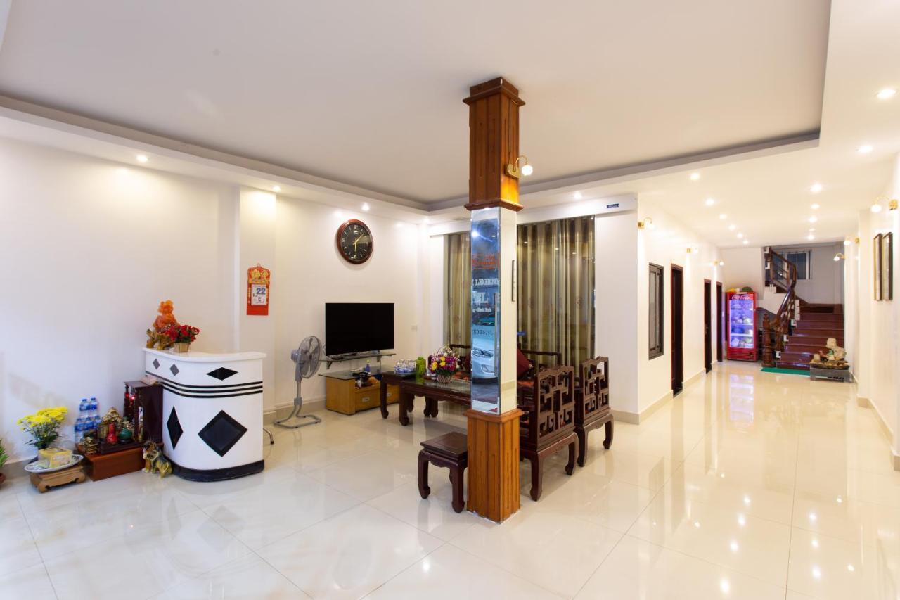 Ngoc Anh Legend Hotel Ky Vi Exterior foto