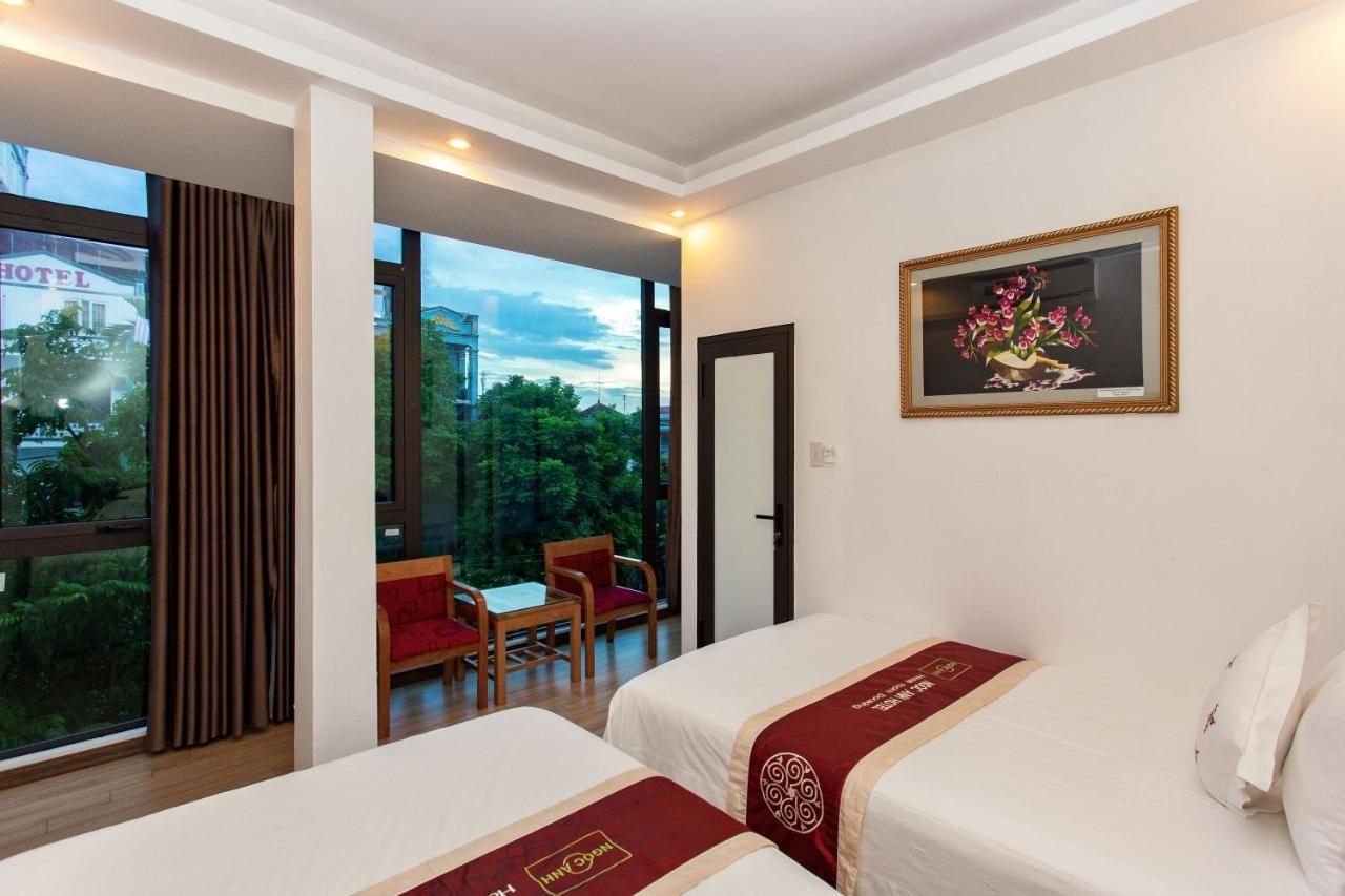 Ngoc Anh Legend Hotel Ky Vi Exterior foto