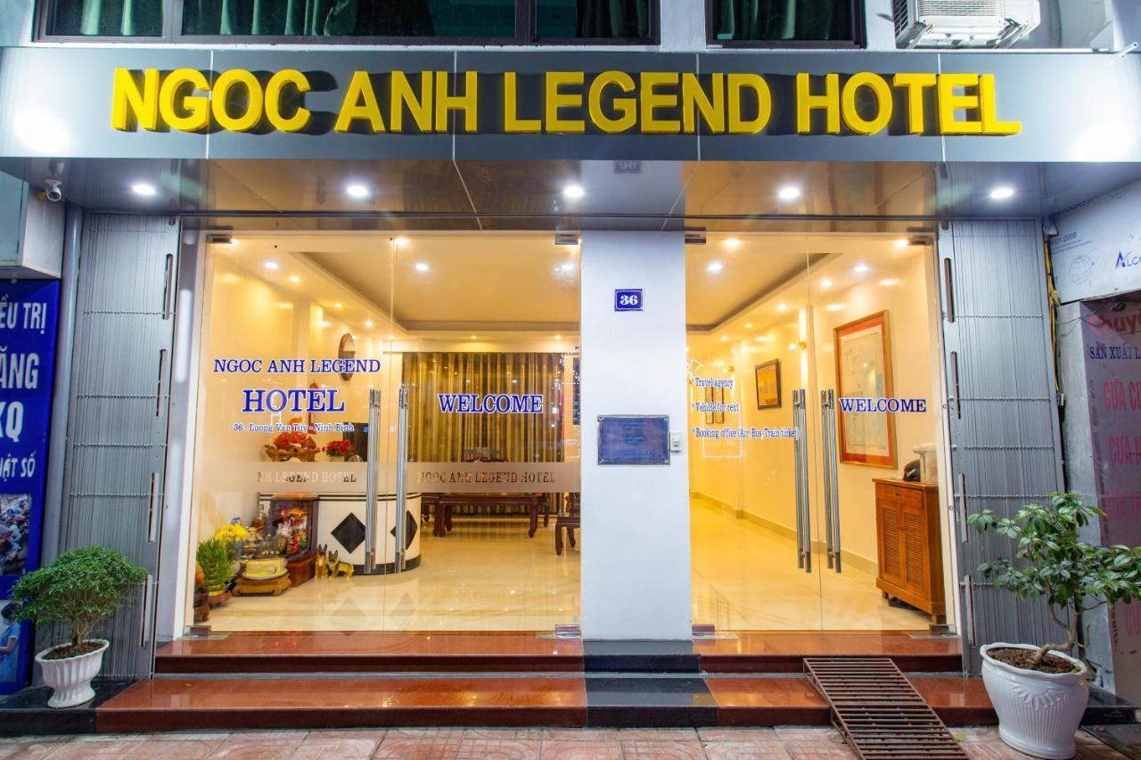 Ngoc Anh Legend Hotel Ky Vi Exterior foto